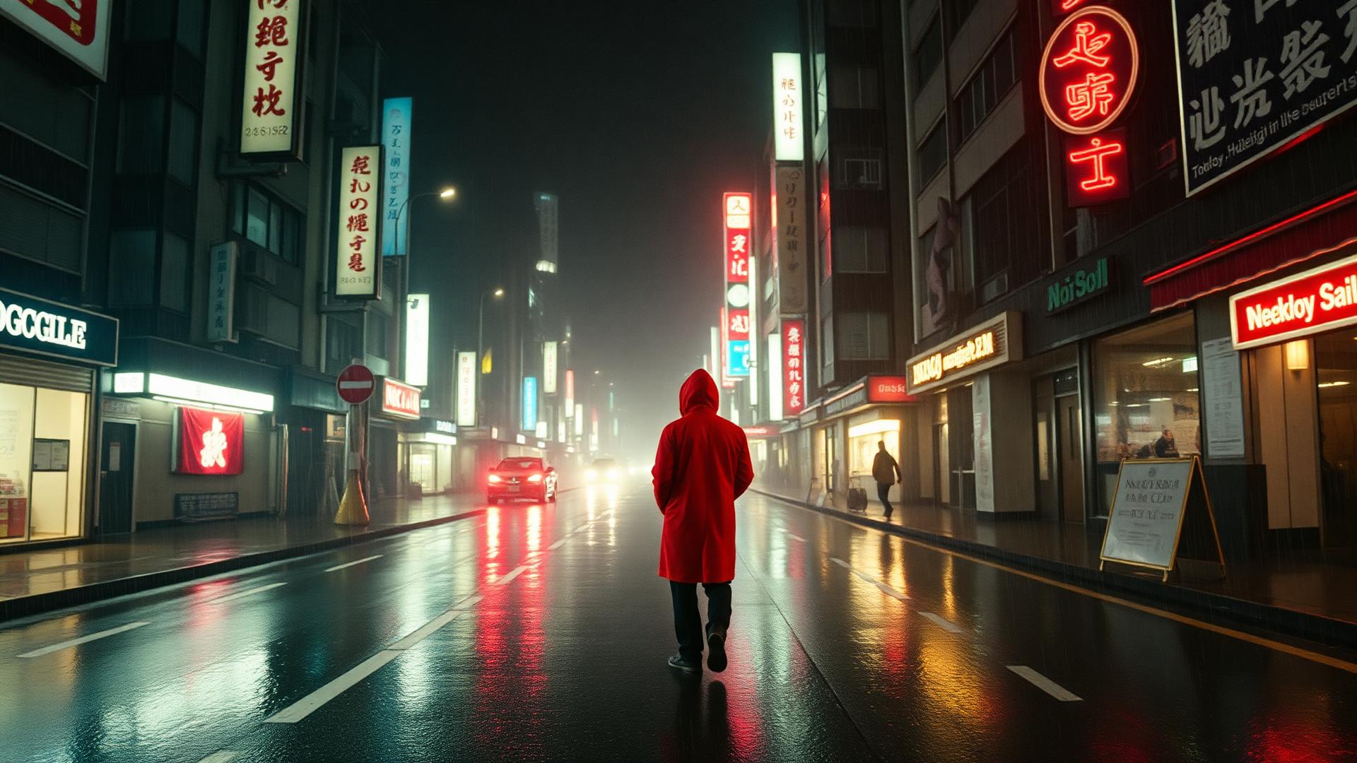 Key art from Neon Monsoon
